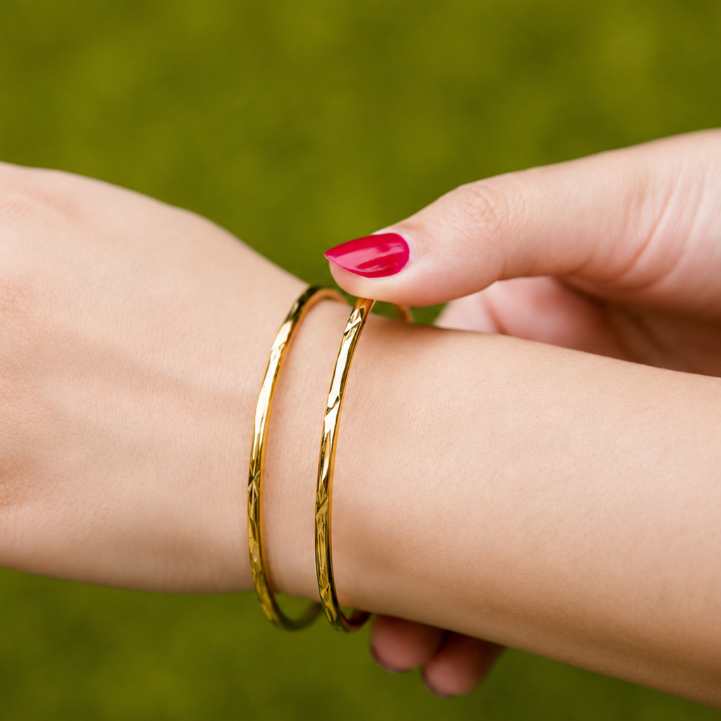 Starburst Bangle