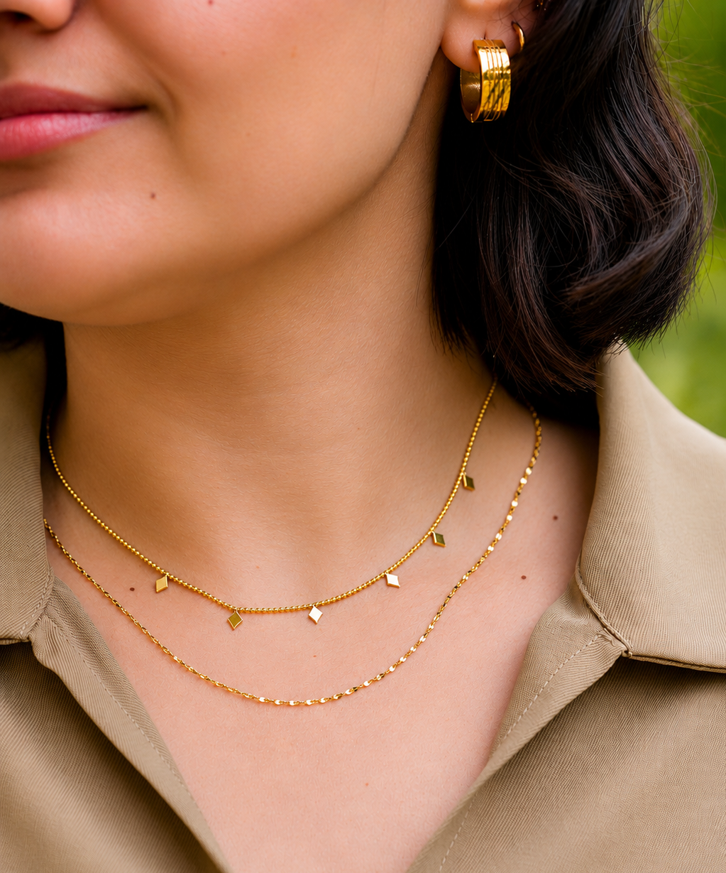 Diamond-Duo Layered