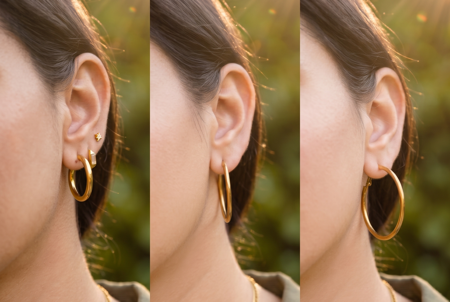High Shine Hoop