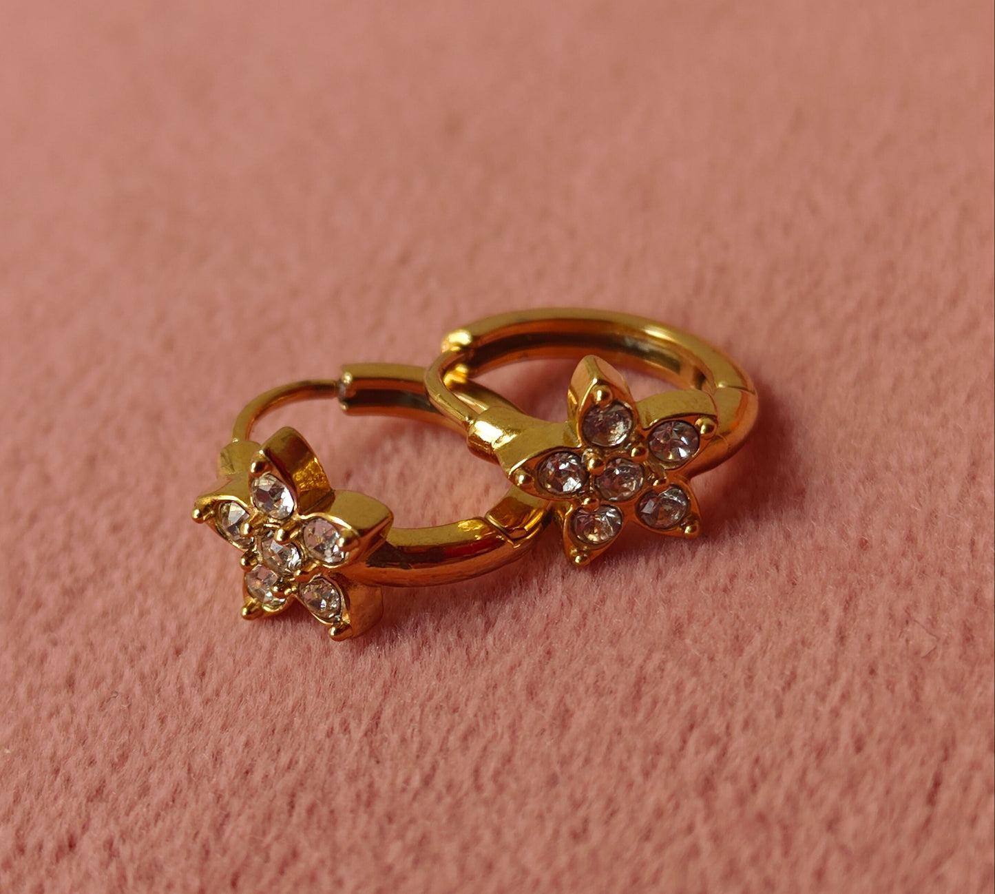 Starlight Stud Hoops