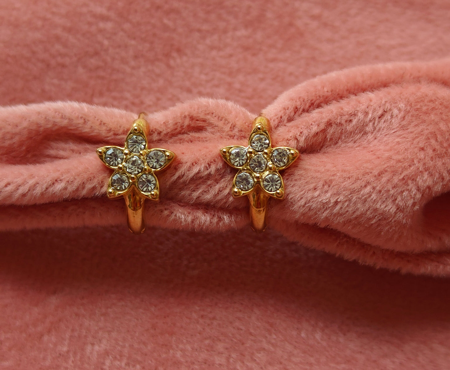 Starlight Stud Hoops
