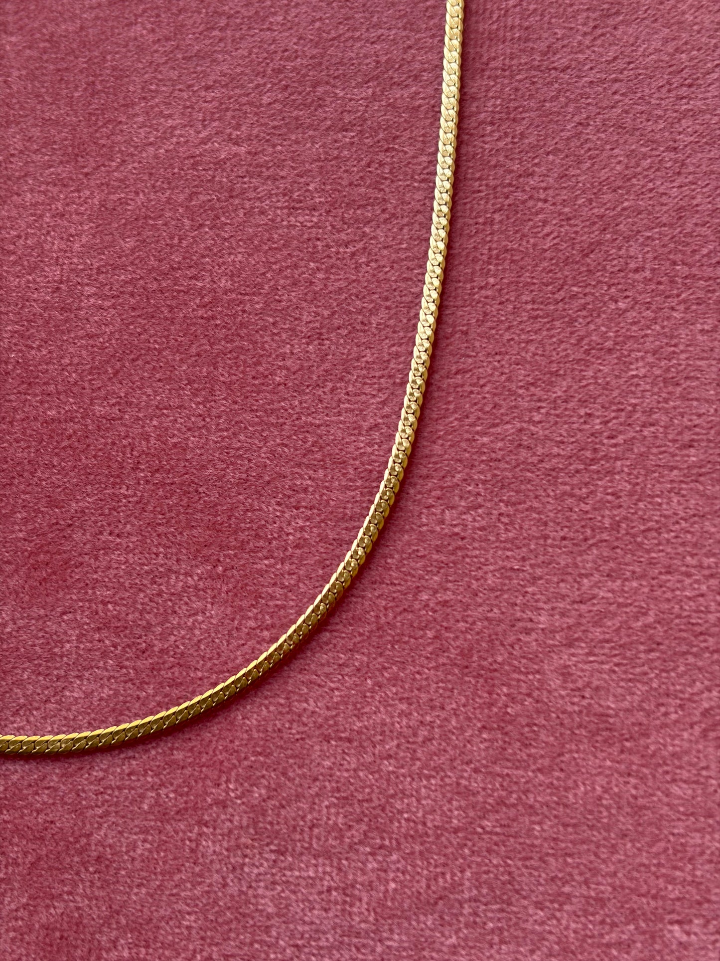 Aurora Herringbone Necklace