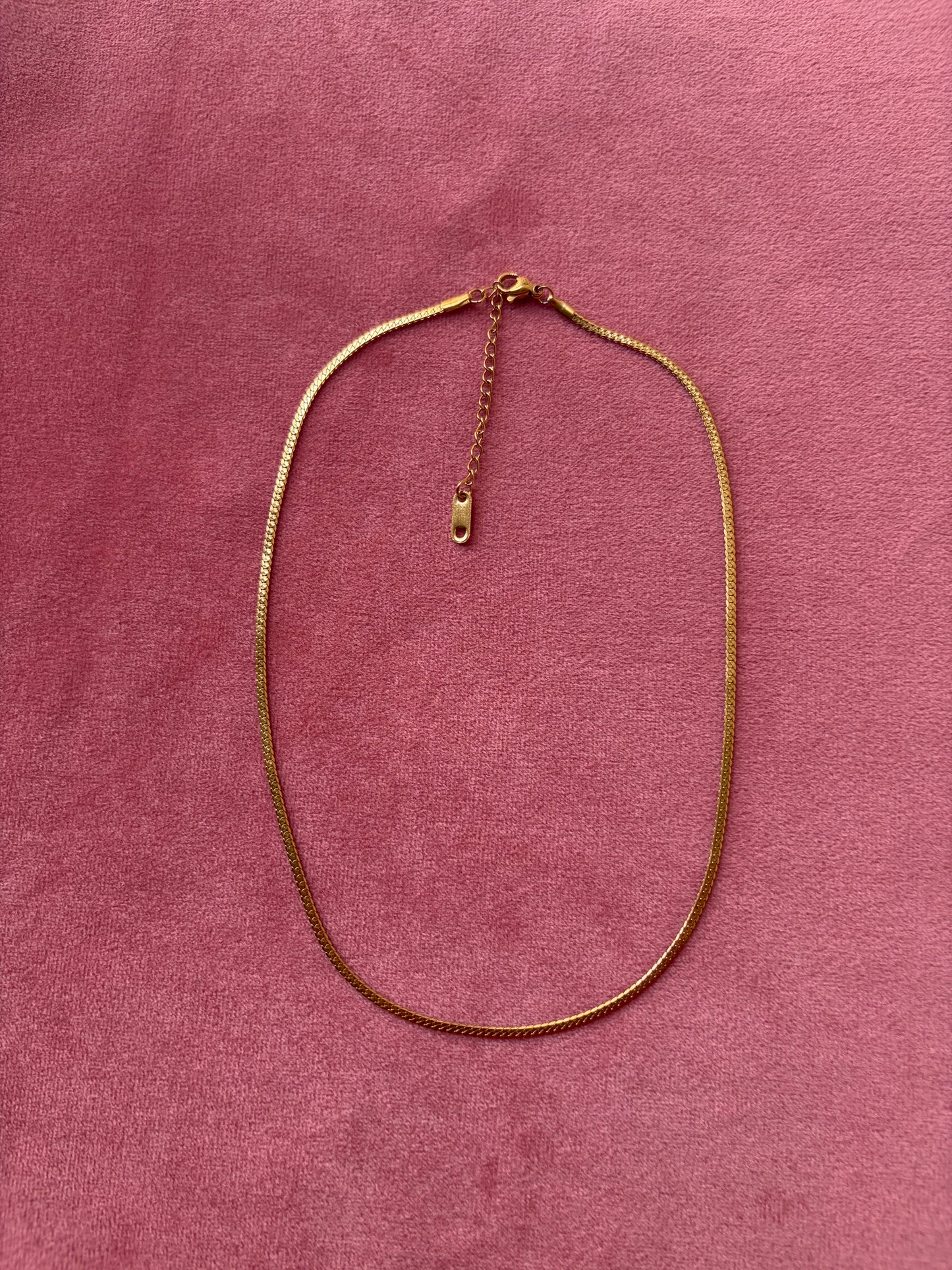 Aurora Herringbone Necklace