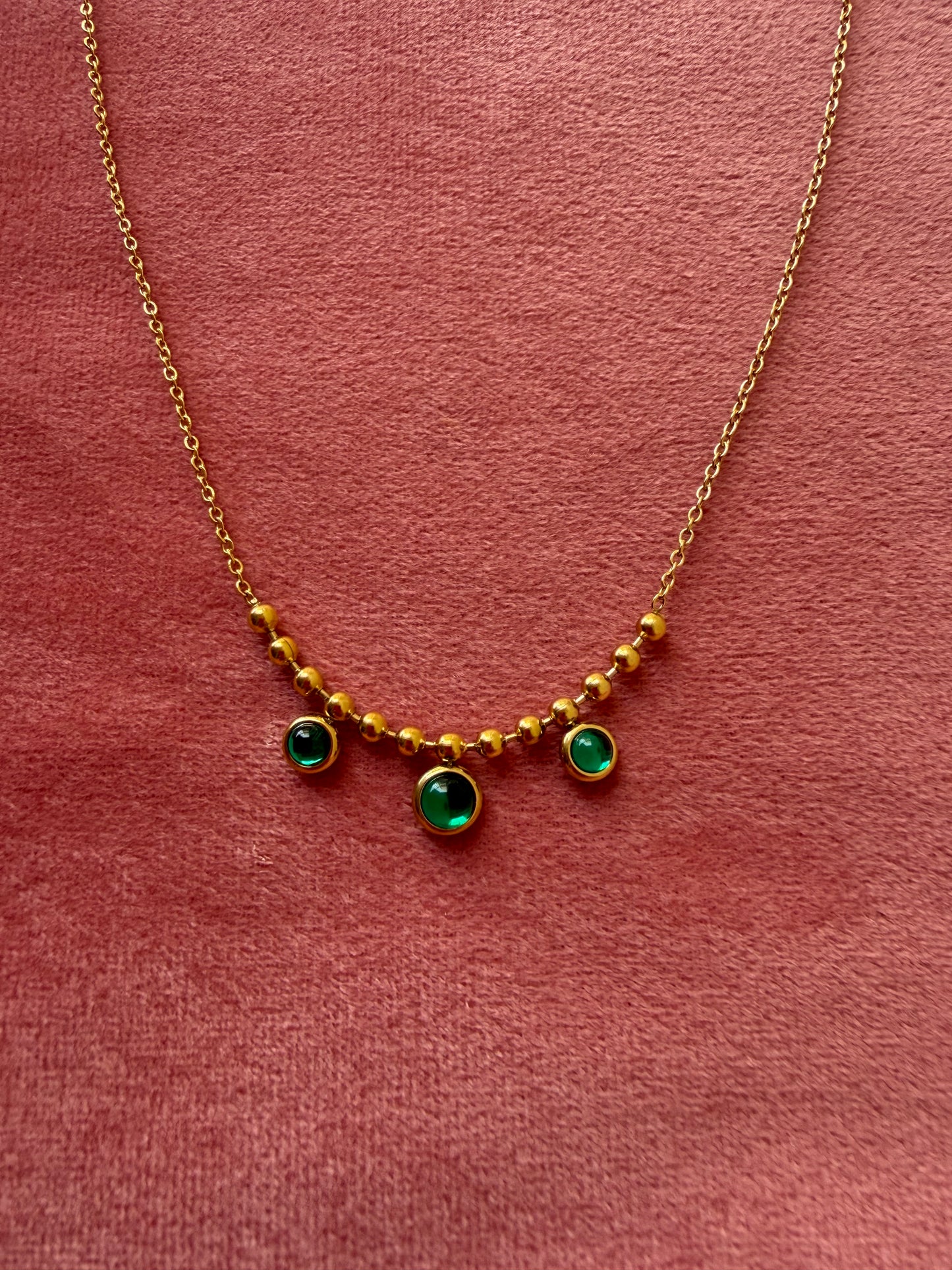 Emerald Orbit Chain