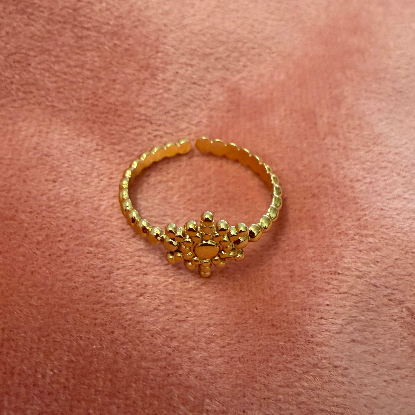 Solis Beaded Ring