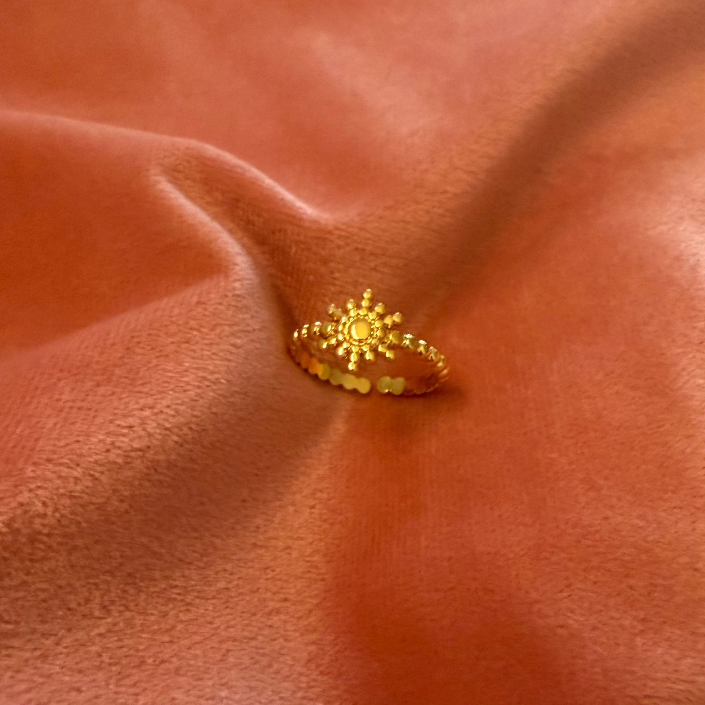 Solis Beaded Ring