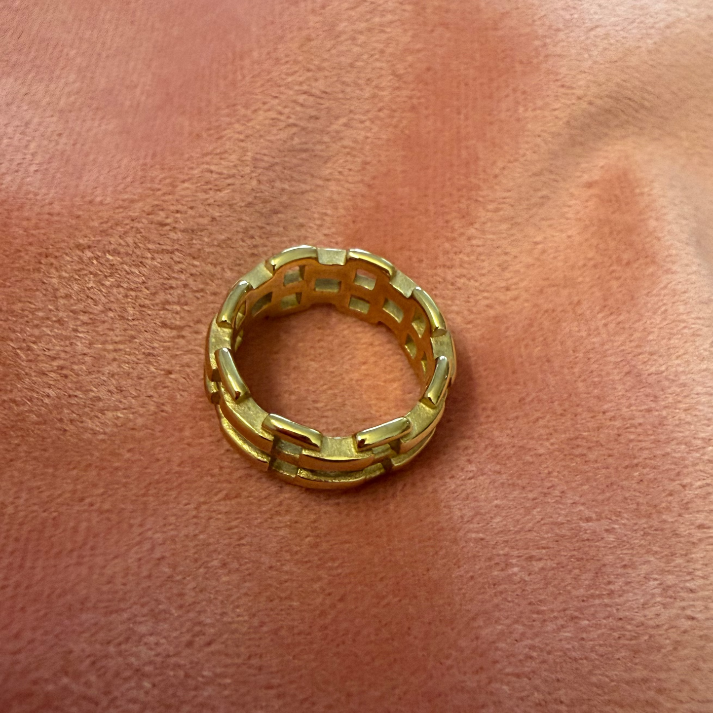 Gilded Brick Band