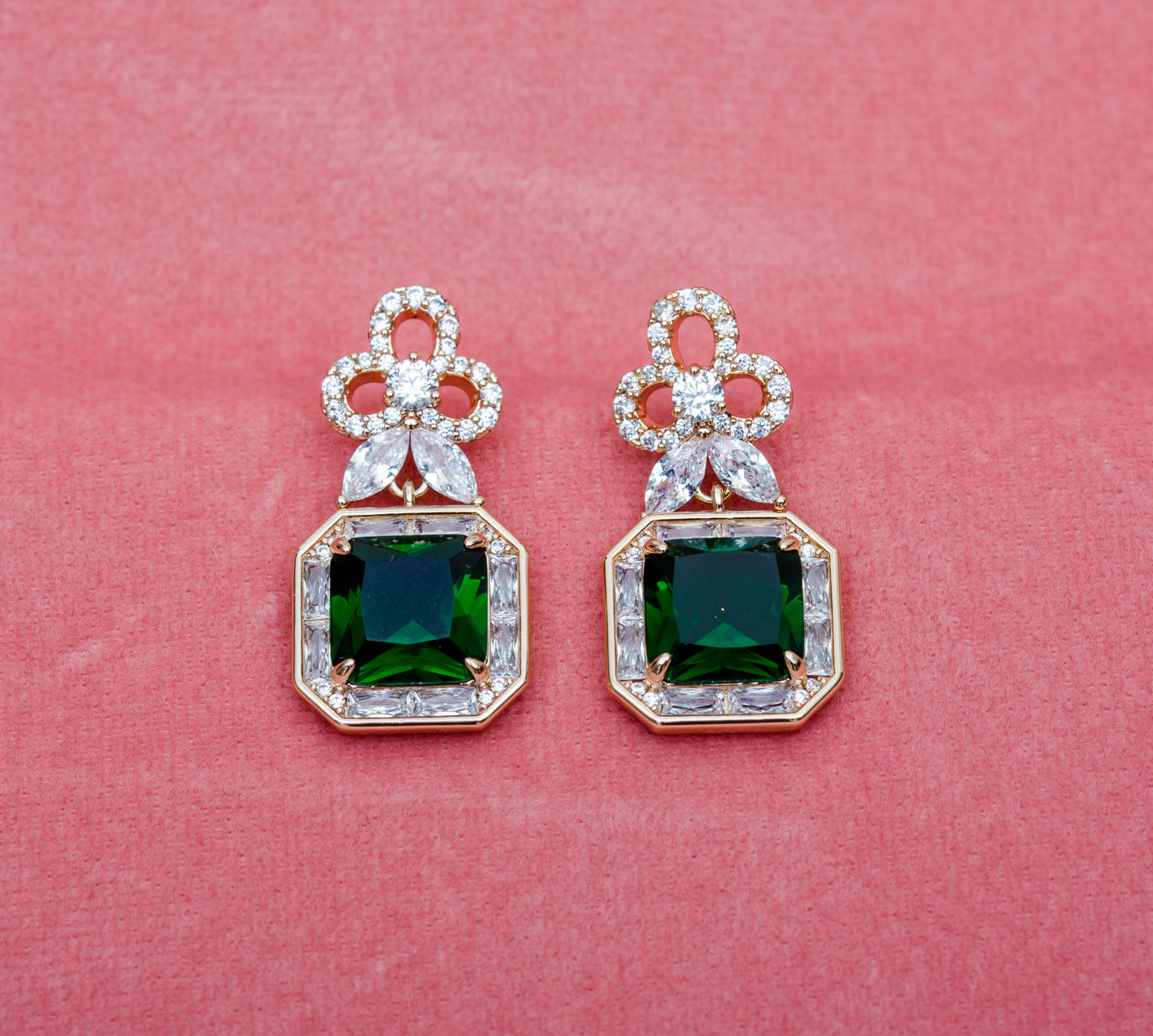 Regal Emerald Halo