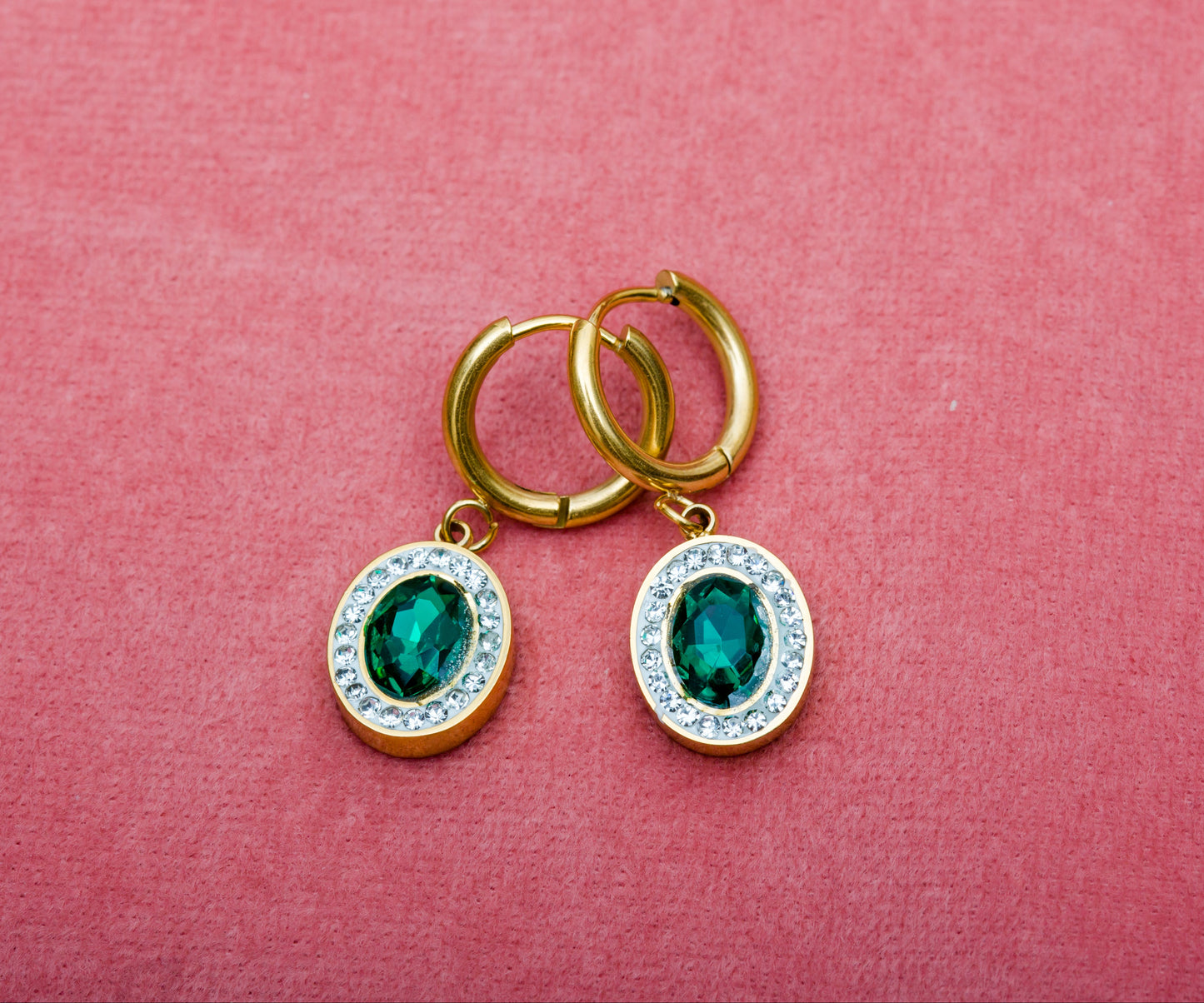 Emerald Halo Drops