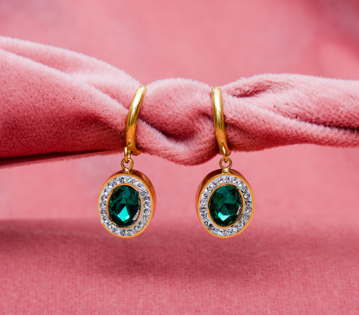 Emerald Halo Drops