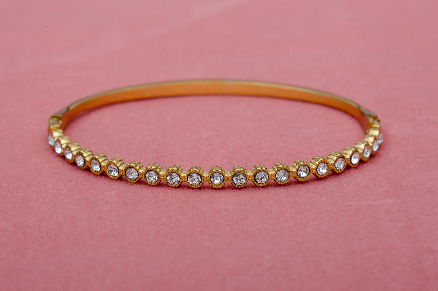 Iris Bezel Bangle