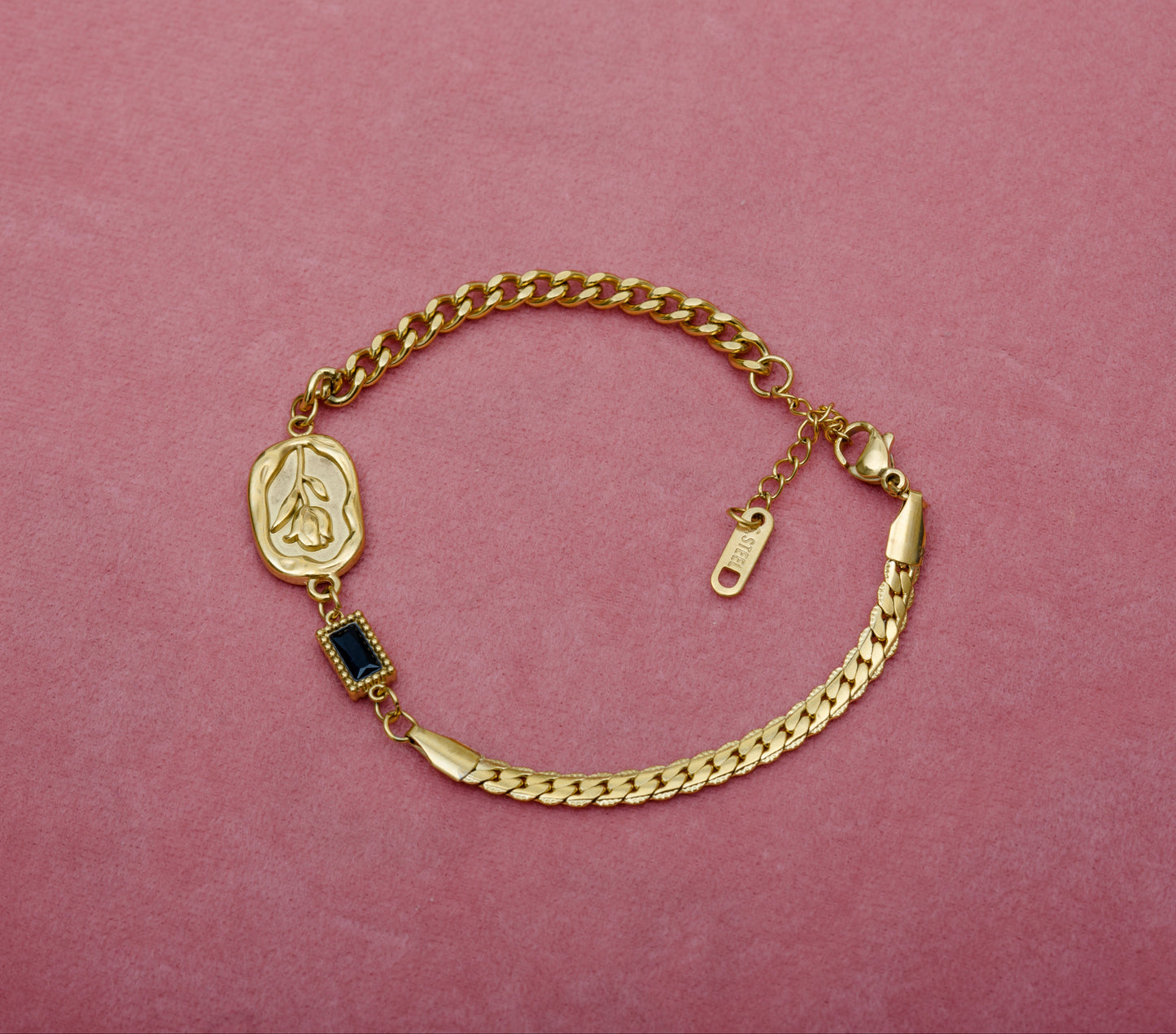 Noire Tulip Chain