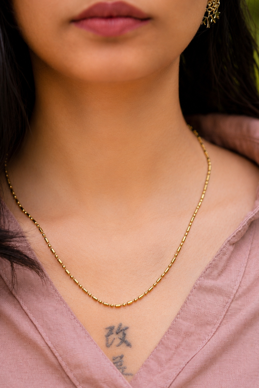 Cylinder Capsule Chain