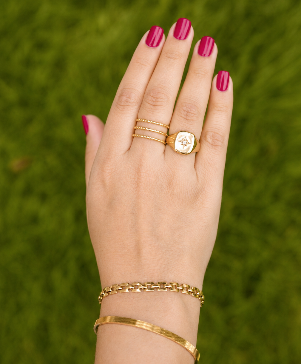 Triple Stack Ring