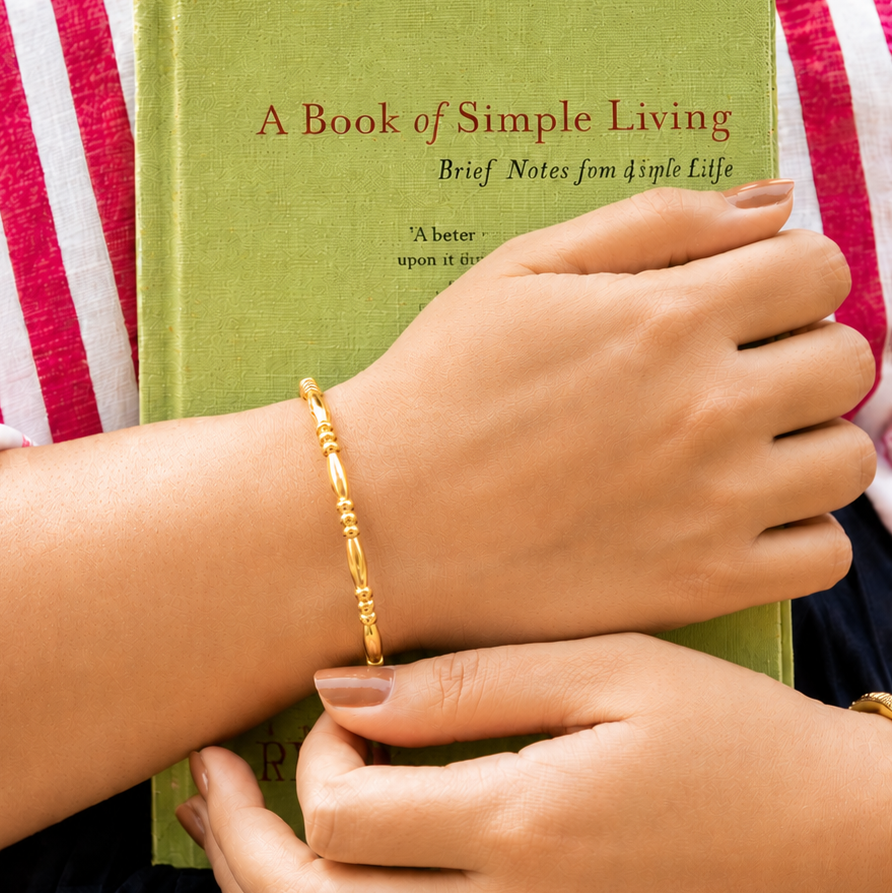 Aurelia Bead Bangle