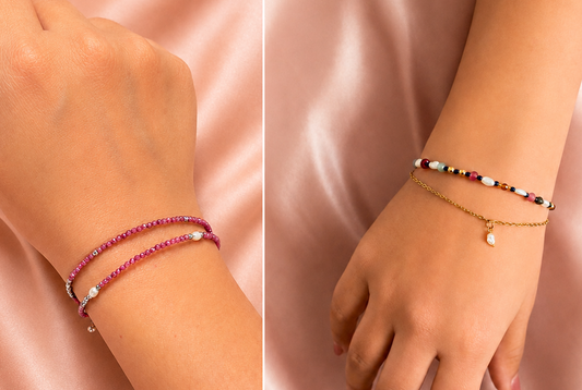 Set of 2 Pinky Promise & Confetti Connect