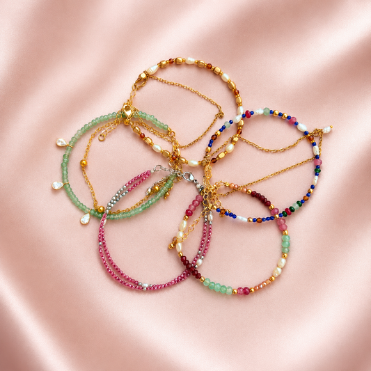 Set of Five Bracelet
