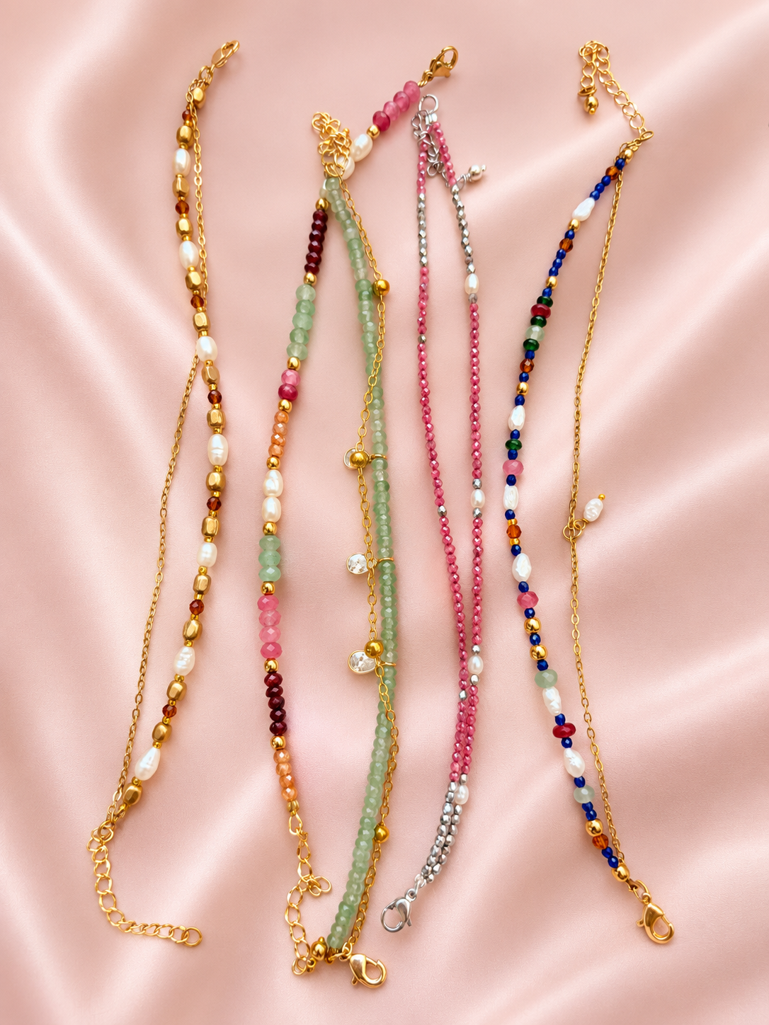 Set of Five Bracelet