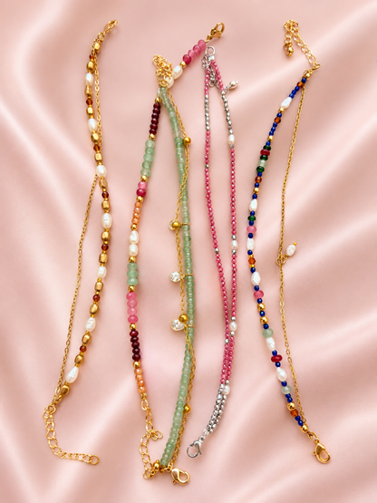 Set of Five Bracelet