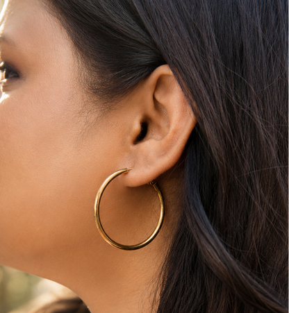 High Shine Hoop