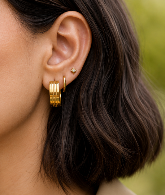 Linear Ridge Hoops