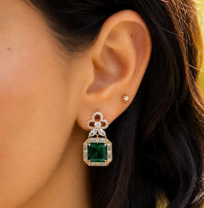 Regal Emerald Halo