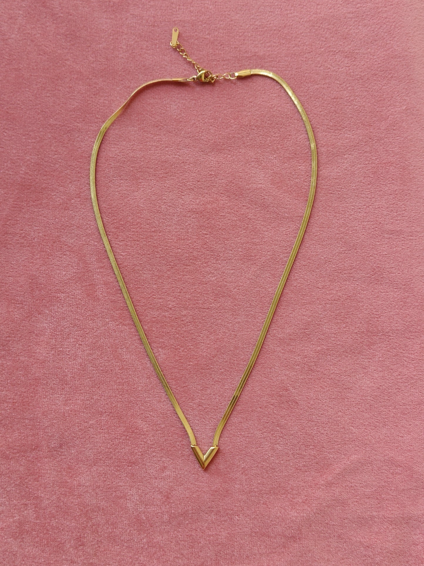 Chevron Snake Chain