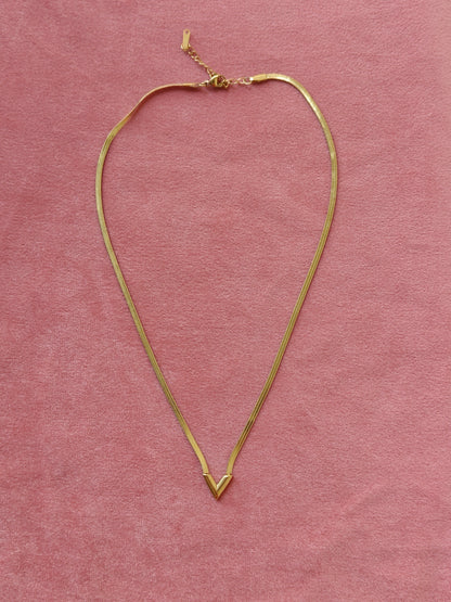 Chevron Snake Chain