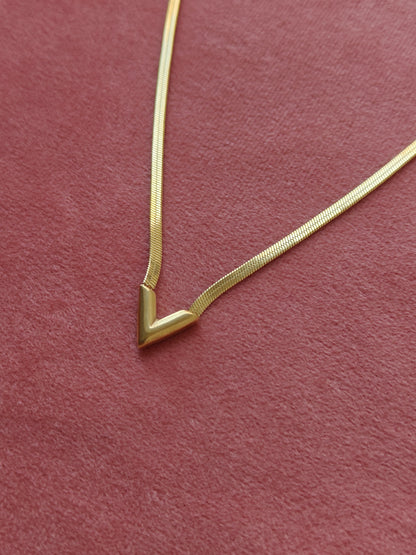 Chevron Snake Chain