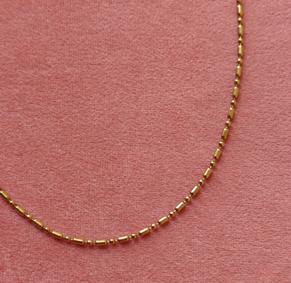 Cylinder Capsule Chain