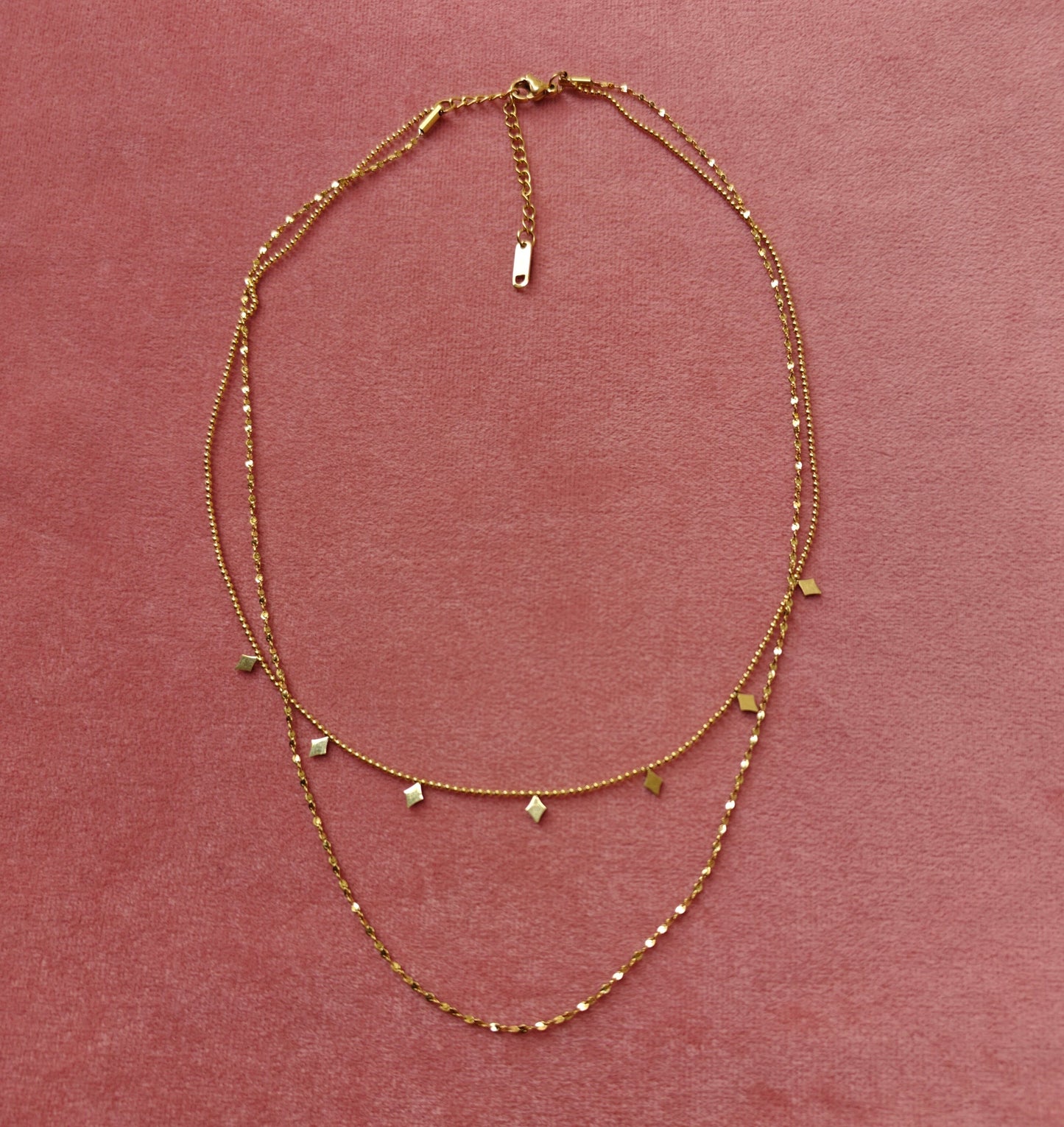 Diamond-Duo Layered