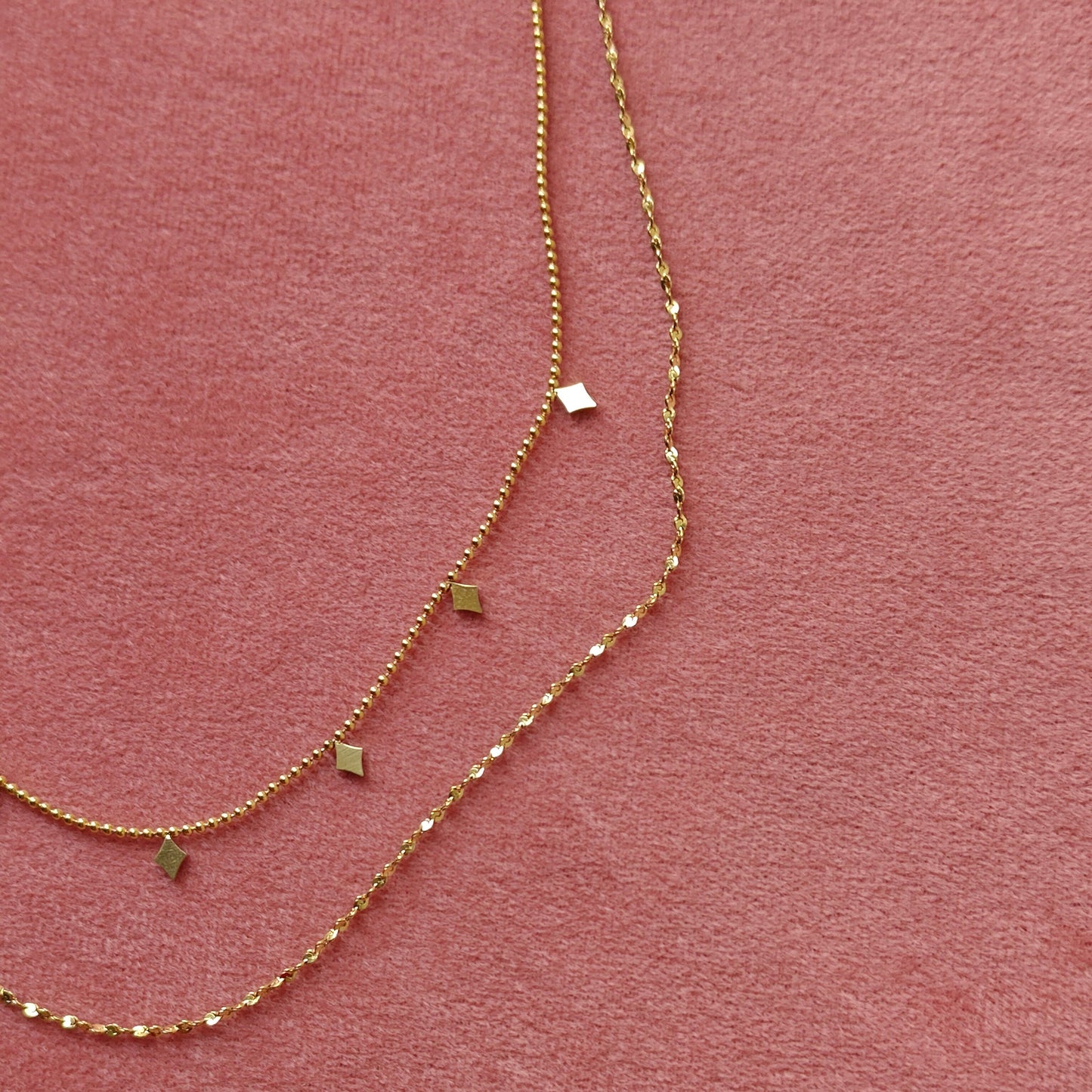 Diamond-Duo Layered