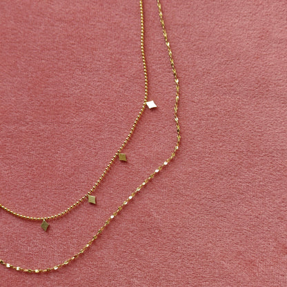 Diamond-Duo Layered
