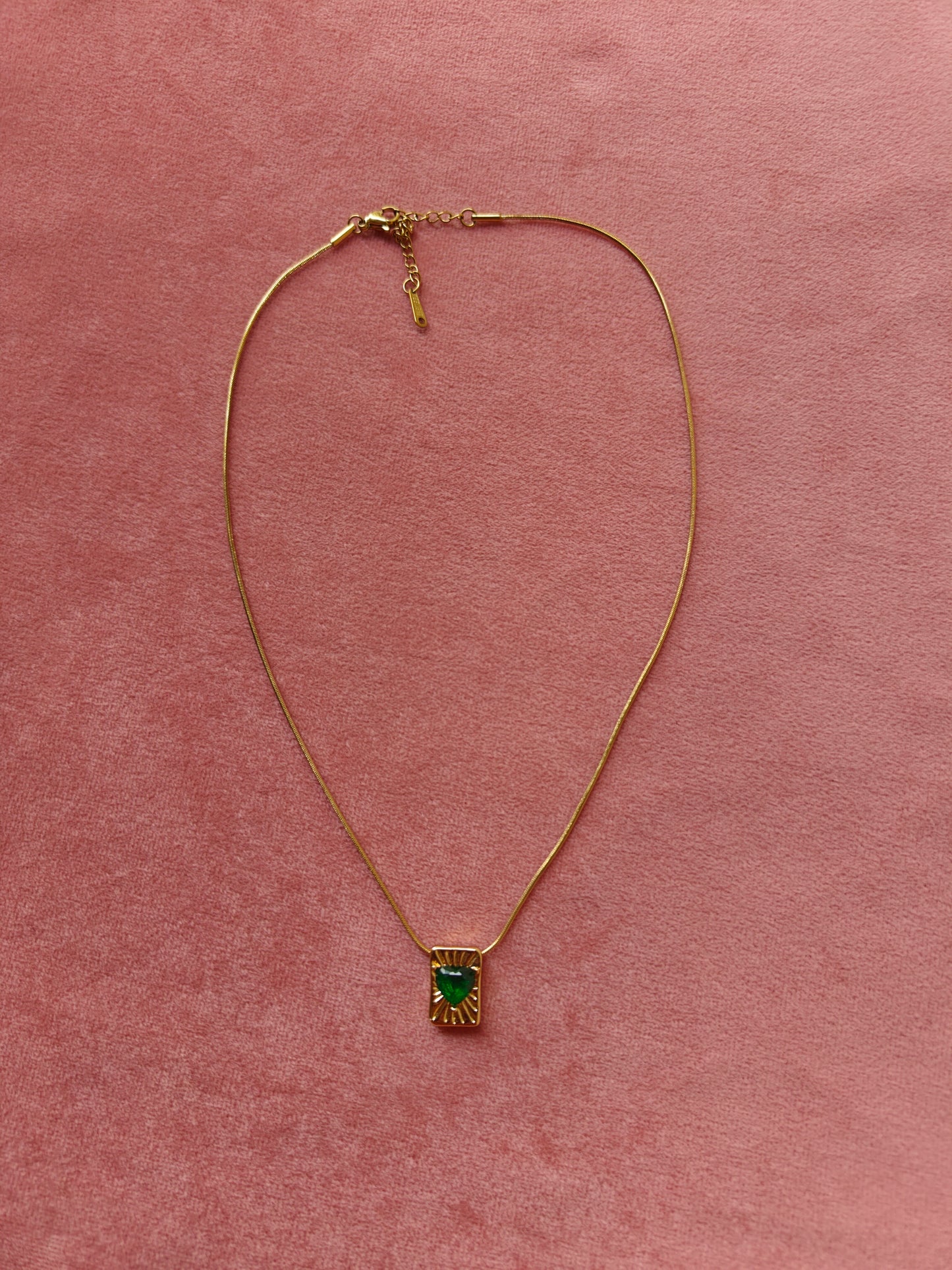 Verdant Heart Tablet