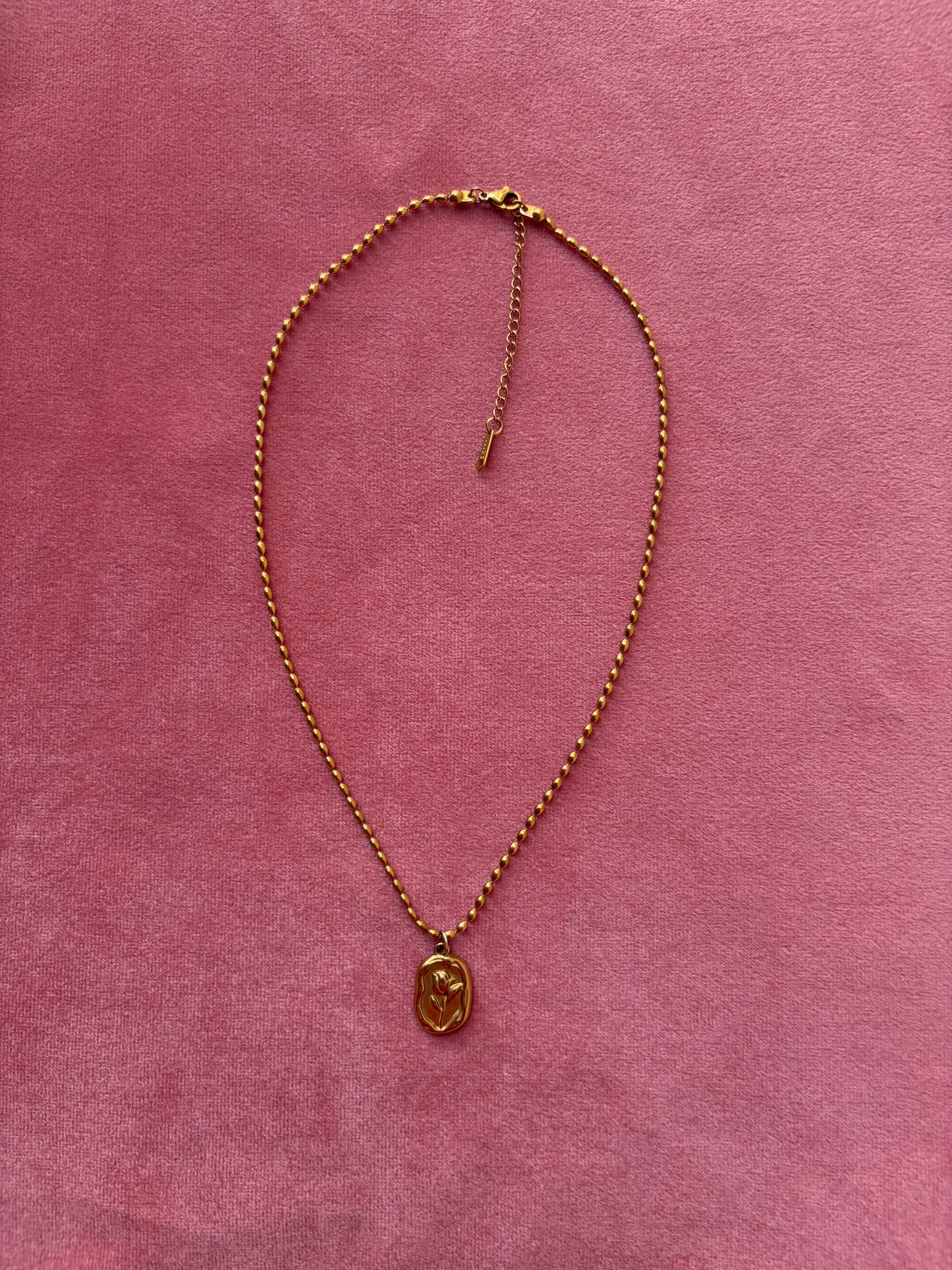 Gilded Tulip Cameo