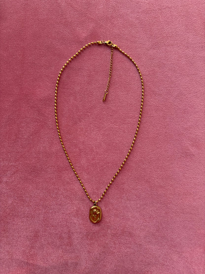 Gilded Tulip Cameo