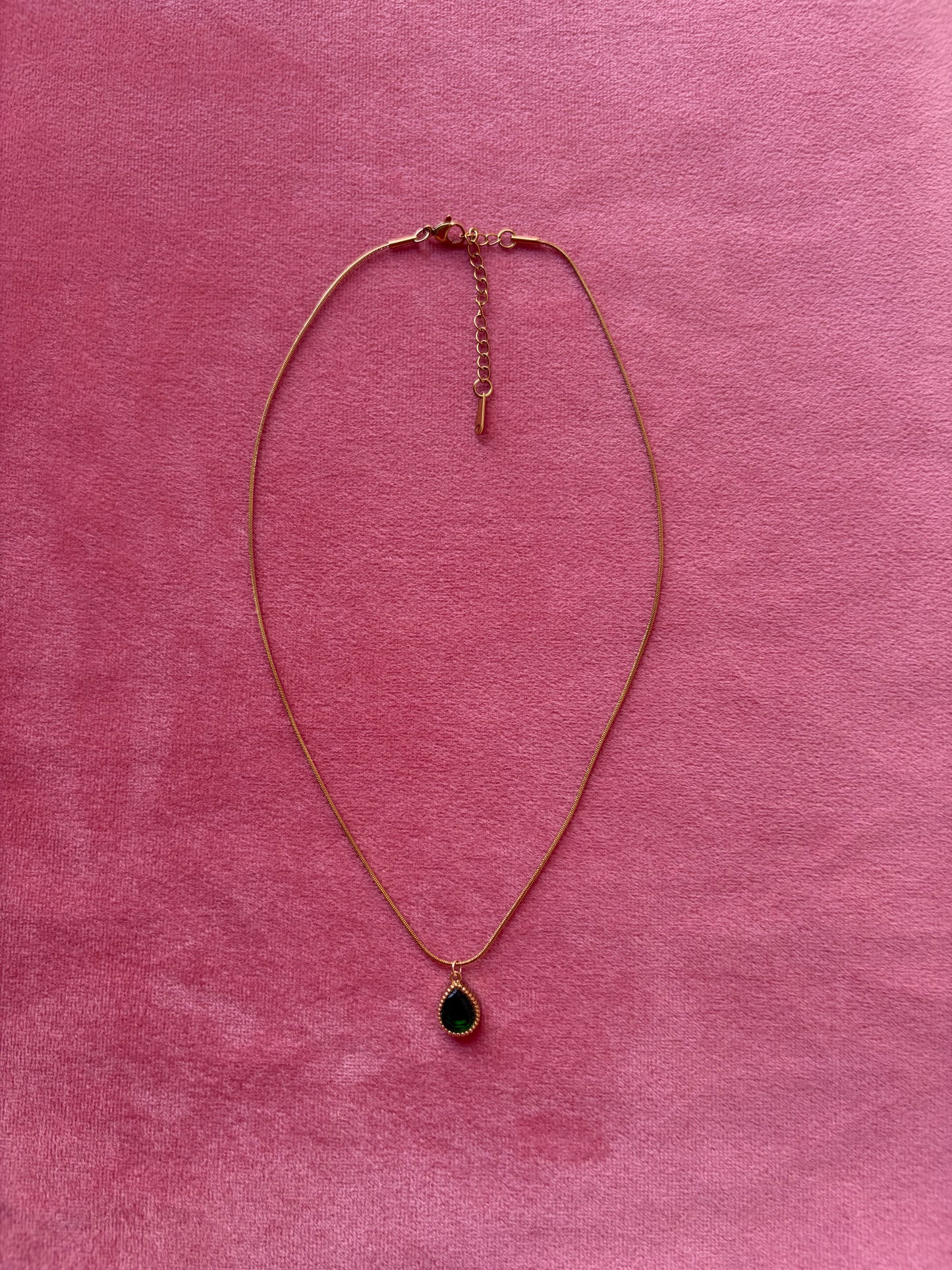 Emerald Teardrop