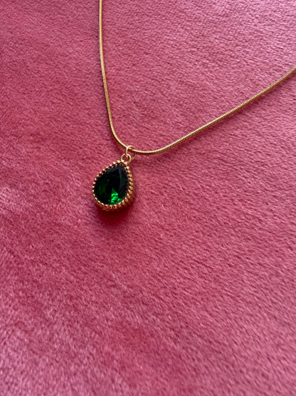 Emerald Teardrop