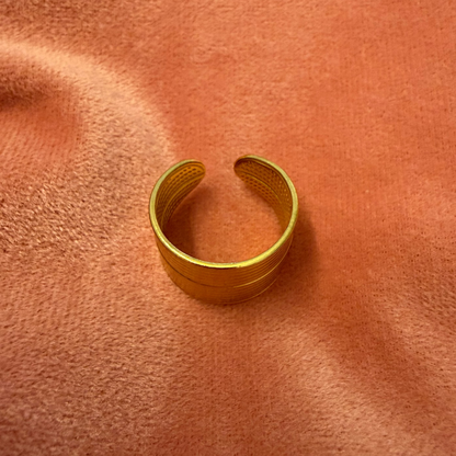 Solstice Band Ring