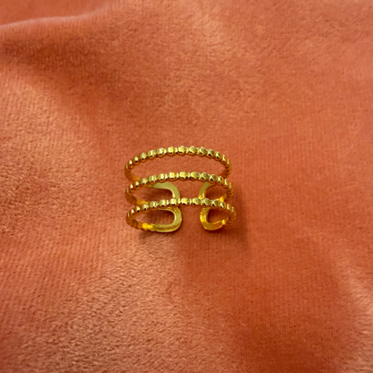 Triple Stack Ring