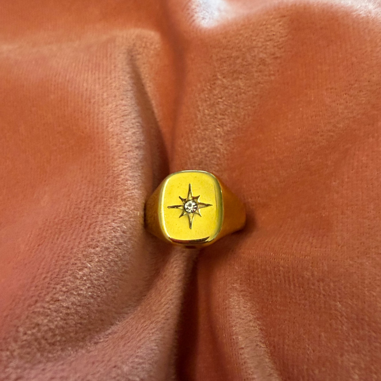 Star Signet Ring