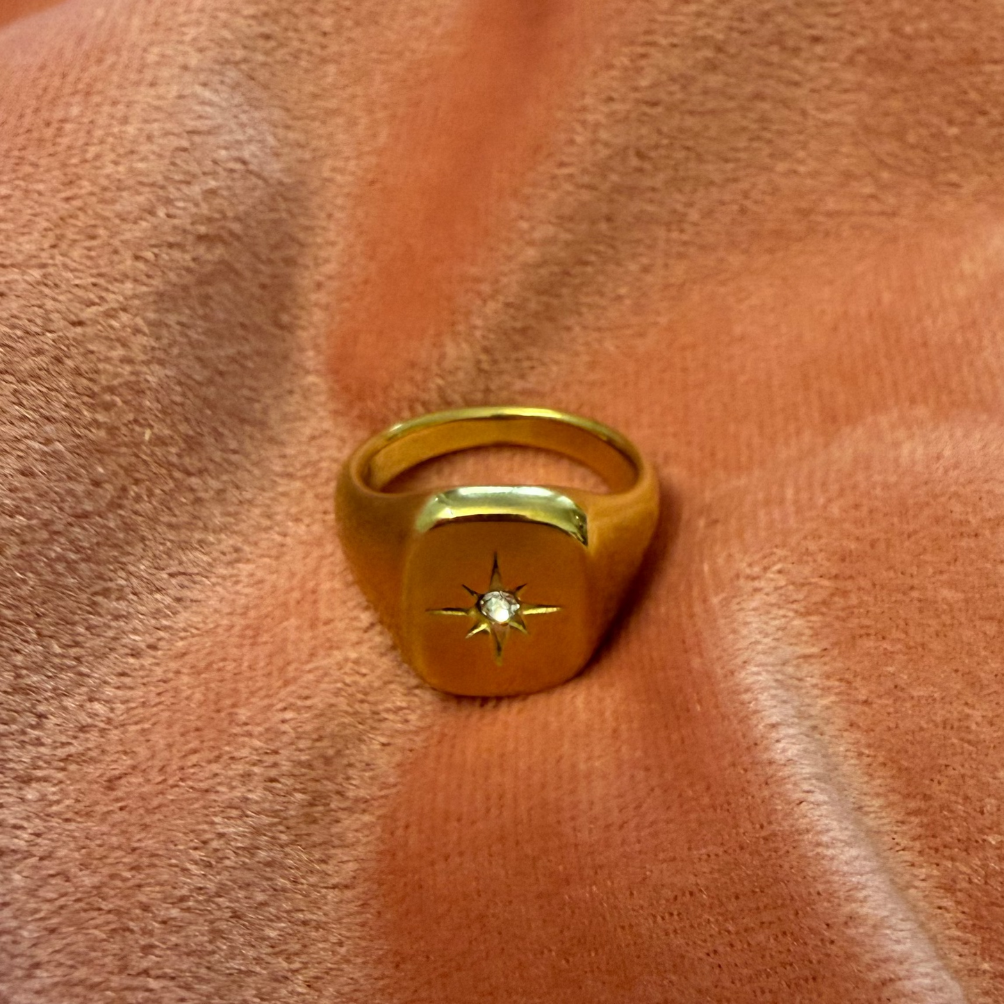Star Signet Ring