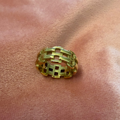 Gilded Brick Band