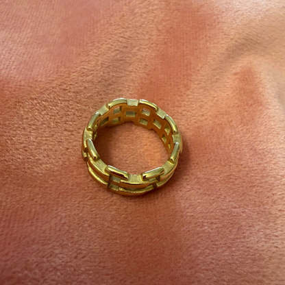 Gilded Brick Band