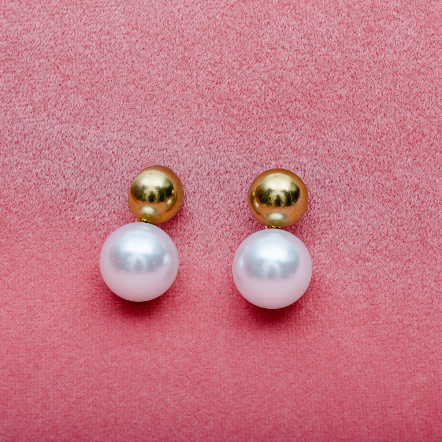 Oversized Pearl Orbs