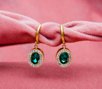Emerald Halo Drops