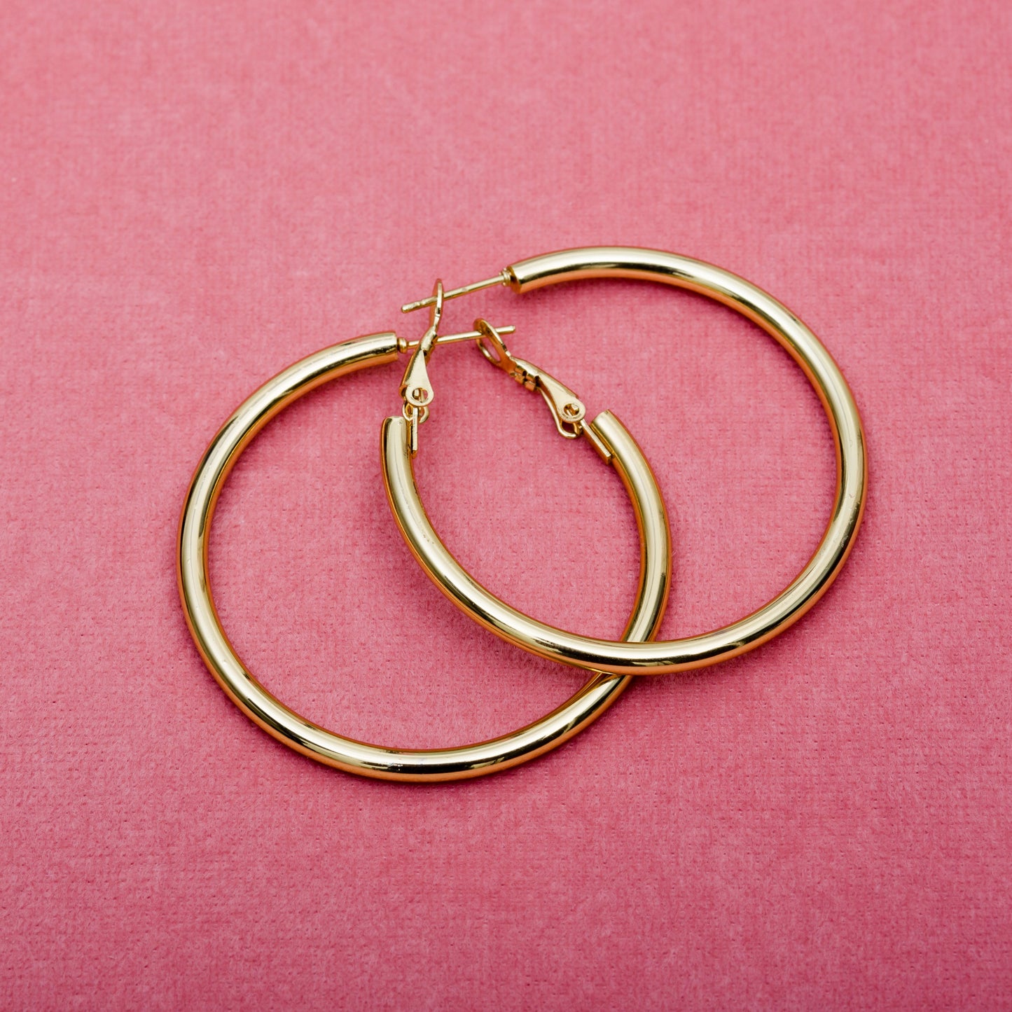 High Shine Hoop