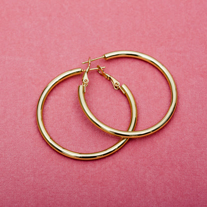 High Shine Hoop