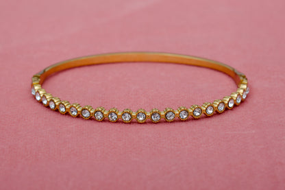 Iris Bezel Bangle