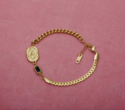Noire Tulip Chain